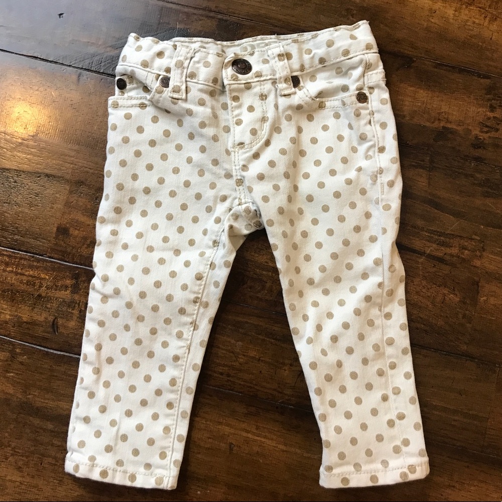 Peek polka dot jeans